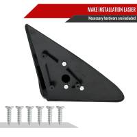 Spec'D Tuning Products - Spec-D 1992-1995 Honda Civic Coupe/Hatchback Carbon Fiber Shell Manual Adjustable Spoon Sport Mirrors - Image 5