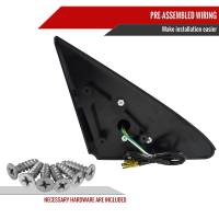 Spec'D Tuning Products - Spec-D 1992-1995 Honda Civic Coupe/Hatchback Carbon Fiber Shell Power Spoon Sport Mirrors - Image 5