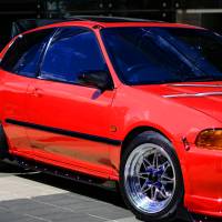 Spec'D Tuning Products - Spec-D 1992-1995 Honda Civic Coupe/Hatchback Carbon Fiber Shell Power Spoon Sport Mirrors - Image 8