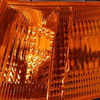 Spec'D Tuning Products - Spec-D 1990-1991 Honda Civic 2/3DR Corner Lights (Chrome Housing/Amber Lens) - Image 2