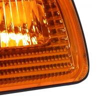 Spec'D Tuning Products - Spec-D 1990-1991 Honda Civic 2/3DR Corner Lights (Chrome Housing/Amber Lens) - Image 4