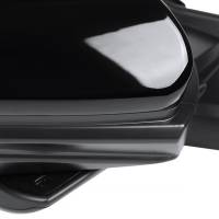 Spec'D Tuning Products - Spec-D 2016-2018 Honda Civic Glossy Black 3-Pin Power Adjustable Side Mirror - Passenger Side Only - Image 1