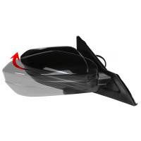 Spec'D Tuning Products - Spec-D 2016-2018 Honda Civic Glossy Black 3-Pin Power Adjustable Side Mirror - Passenger Side Only - Image 5