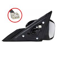Spec'D Tuning Products - Spec-D 2016-2018 Honda Civic Glossy Black 3-Pin Power Adjustable Side Mirror - Passenger Side Only - Image 7