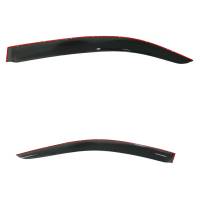 Spec'D Tuning Products - Spec-D 2002-2006 Toyota Camry High Impact Acrylic Window Visor Set - 4PC - Image 4