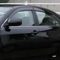 Spec'D Tuning Products - Spec-D 2002-2006 Toyota Camry High Impact Acrylic Window Visor Set - 4PC - Image 8