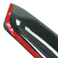 Spec'D Tuning Products - Spec-D 2009-2013 Toyota Corolla High Impact Acrylic Window Visor Set - 4PC - Image 3
