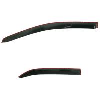 Spec'D Tuning Products - Spec-D 2009-2013 Toyota Corolla High Impact Acrylic Window Visor Set - 4PC - Image 6