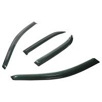 Spec'D Tuning Products - Spec-D 2009-2013 Toyota Corolla High Impact Acrylic Window Visor Set - 4PC - Image 7