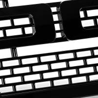 Spec'D Tuning Products - Spec-D 2009-2014 Ford F-150 Raptor Style Glossy Black ABS Grille - Image 3