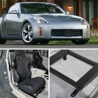 Spec'D Tuning Products - Spec-D 2003-2009 Nissan 350Z Tensile Steel Racing Seat Mounting Brackets - 2PCS - Image 7