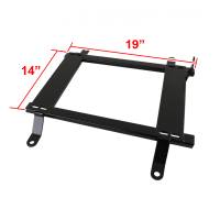 Spec'D Tuning Products - Spec-D 1997-2004 Chevrolet Corvette C5 Tensile Steel Racing Seat Mounting Brackets - 2PCS - Image 1