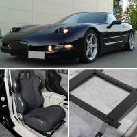 Spec'D Tuning Products - Spec-D 1997-2004 Chevrolet Corvette C5 Tensile Steel Racing Seat Mounting Brackets - 2PCS - Image 7