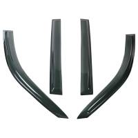 Spec'D Tuning Products - Spec-D 2001-2007 Toyota Highlander High Impact Acrylic Window Visor Set - 4PC - Image 1