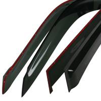 Spec'D Tuning Products - Spec-D 2001-2007 Toyota Highlander High Impact Acrylic Window Visor Set - 4PC - Image 2