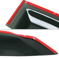 Spec'D Tuning Products - Spec-D 2001-2007 Toyota Highlander High Impact Acrylic Window Visor Set - 4PC - Image 4