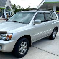 Spec'D Tuning Products - Spec-D 2001-2007 Toyota Highlander High Impact Acrylic Window Visor Set - 4PC - Image 5