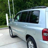 Spec'D Tuning Products - Spec-D 2001-2007 Toyota Highlander High Impact Acrylic Window Visor Set - 4PC - Image 6