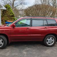 Spec'D Tuning Products - Spec-D 2001-2007 Toyota Highlander High Impact Acrylic Window Visor Set - 4PC - Image 7