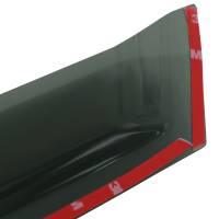 Spec'D Tuning Products - Spec-D 2002-2009 Chevrolet Trailblazer High Impact Acrylic Window Visor Set - 4PC - Image 5