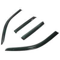 Spec'D Tuning Products - Spec-D 2002-2009 Chevrolet Trailblazer High Impact Acrylic Window Visor Set - 4PC - Image 7