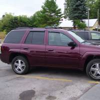 Spec'D Tuning Products - Spec-D 2002-2009 Chevrolet Trailblazer High Impact Acrylic Window Visor Set - 4PC - Image 8