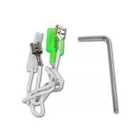 Spec'D Tuning Products - Spec-D 340mm Chrome 3-Spoke 1.75" Deep Dish Classic Wooden Steering Wheel - Image 6