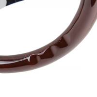 Spec'D Tuning Products - Spec-D 340mm 3-Spoke 1.75" Deep Dish Classic Wooden Style Steering Wheel - Image 2