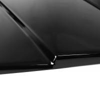 Spec'D Tuning Products - Spec-D 2015-2018 Ford Mustang Glossy Black ABS Quarter Window Louvers - Image 3