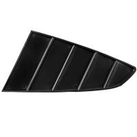 Spec'D Tuning Products - Spec-D 2015-2018 Ford Mustang Glossy Black ABS Quarter Window Louvers - Image 6