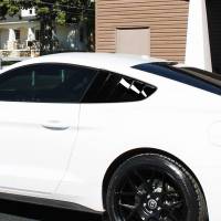Spec'D Tuning Products - Spec-D 2015-2018 Ford Mustang Glossy Black ABS Quarter Window Louvers - Image 8