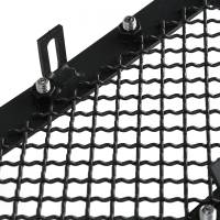 Spec'D Tuning Products - Spec-D 2016-2018 Chevrolet Silverado 1500 Rivet Style Black Stainless Steel 2PC Mesh Grille Insert - Image 4