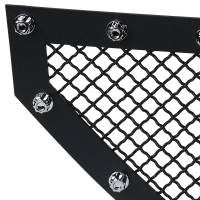 Spec'D Tuning Products - Spec-D 2016-2018 Chevrolet Silverado 1500 Rivet Style Black Stainless Steel 2PC Mesh Grille Insert - Image 5