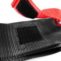 Spec'D Tuning Products - Spec-D Universal Black 5 Point Latch & Link Racing Seat Belt Safety Harness - Image 2