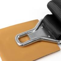 Spec'D Tuning Products - Spec-D Universal Black 5 Point Latch & Link Racing Seat Belt Safety Harness - Image 3