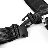 Spec'D Tuning Products - Spec-D Universal Black 5 Point Latch & Link Racing Seat Belt Safety Harness - Image 6