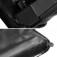 Spec'D Tuning Products - Spec-D 2002-2018 Dodge RAM 76" Short Bed Roll Up Vinyl Tonneau Cover - Image 5