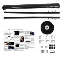 Spec'D Tuning Products - Spec-D 2002-2018 Dodge RAM 76" Short Bed Roll Up Vinyl Tonneau Cover - Image 7