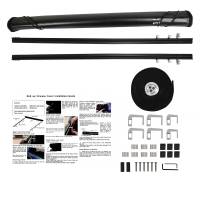 Spec'D Tuning Products - Spec-D 2009-2019 Dodge RAM 1500/2500/3500 5'8" Short Bed Roll Up Vinyl Tonneau Cover - Image 7