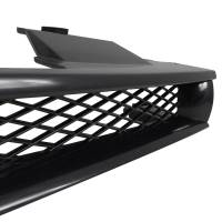 Spec'D Tuning Products - Spec-D 1990-1993 Honda Accord Coupe/Sedan Black ABS Mesh Grille - Image 2
