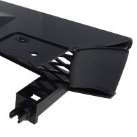 Spec'D Tuning Products - Spec-D 1990-1993 Honda Accord Coupe/Sedan Black ABS Mesh Grille - Image 4