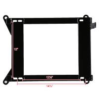 Spec'D Tuning Products - Spec-D 1999-2005 BMW E46 3 Series Coupe Tensile Steel Racing Seat Mounting Brackets - 2PCS - Image 1