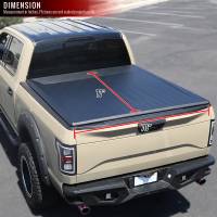 Spec'D Tuning Products - Spec-D 2002-2018 Dodge RAM 76" Standard Bed Roll Up Vinyl Tonneau Cover - Image 6