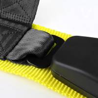 Spec'D Tuning Products - Spec-D Universal Black 4 Point Racing Seat Belt Buckle Safety Harness - Image 2