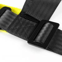 Spec'D Tuning Products - Spec-D Universal Black 4 Point Racing Seat Belt Buckle Safety Harness - Image 3
