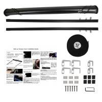 Spec'D Tuning Products - Spec-D 1988-1998 Chevrolet GMC C/K 1500/2500/3500 Fleetside 78" Bed Roll Up Vinyl Tonneau Cover - Image 7