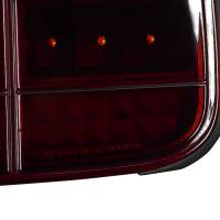 Spec'D Tuning Products - Spec-D 2005-2009 Ford Mustang Sequential LED Tail Lights (Chrome Housing/Red Smoke Lens) - Image 3