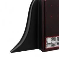 Spec'D Tuning Products - Spec-D 2005-2009 Ford Mustang Sequential LED Tail Lights (Chrome Housing/Red Smoke Lens) - Image 5