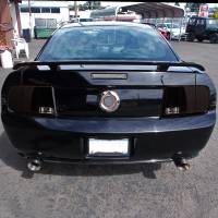 Spec'D Tuning Products - Spec-D 2005-2009 Ford Mustang Sequential LED Tail Lights (Chrome Housing/Red Smoke Lens) - Image 8