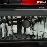 Spec'D Tuning Products - Spec-D 1988-1998 Chevrolet/GMC C10 C/K LED Strip Factory Style Headlights (Chrome Housing/Smoke Lens) - Image 1